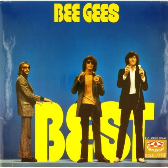 Пластинка Bee Gees Best ( 2 LP )